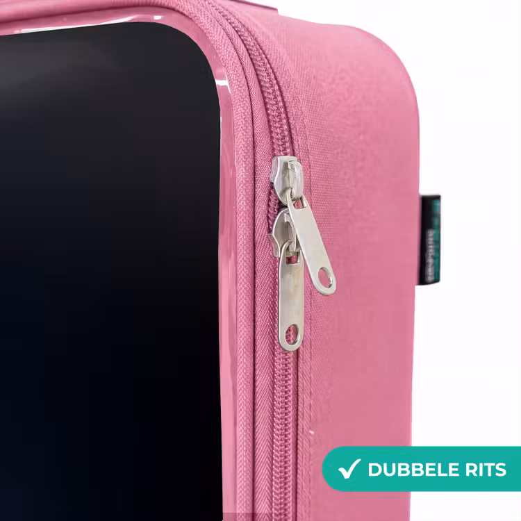 Valise enfant - Rose - Puissance du requin numérique — 7