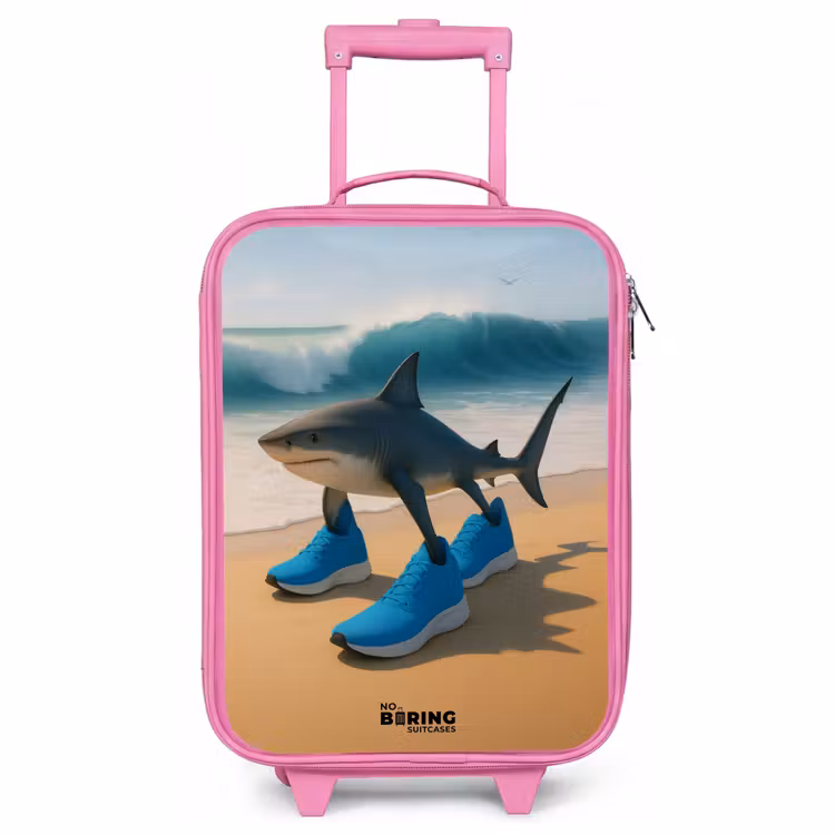 Valise enfant - Rose - Tralalero tralala — 1