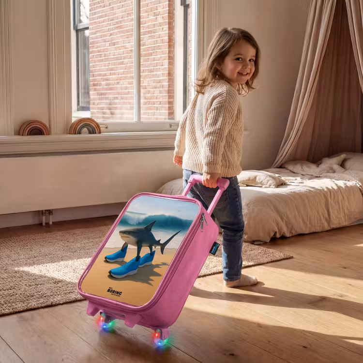Valise enfant - Rose - Tralalero tralala — 2