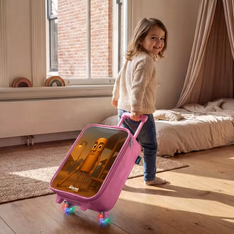 Valise enfant - Rose - Tung Tung Tung Sahur — 2