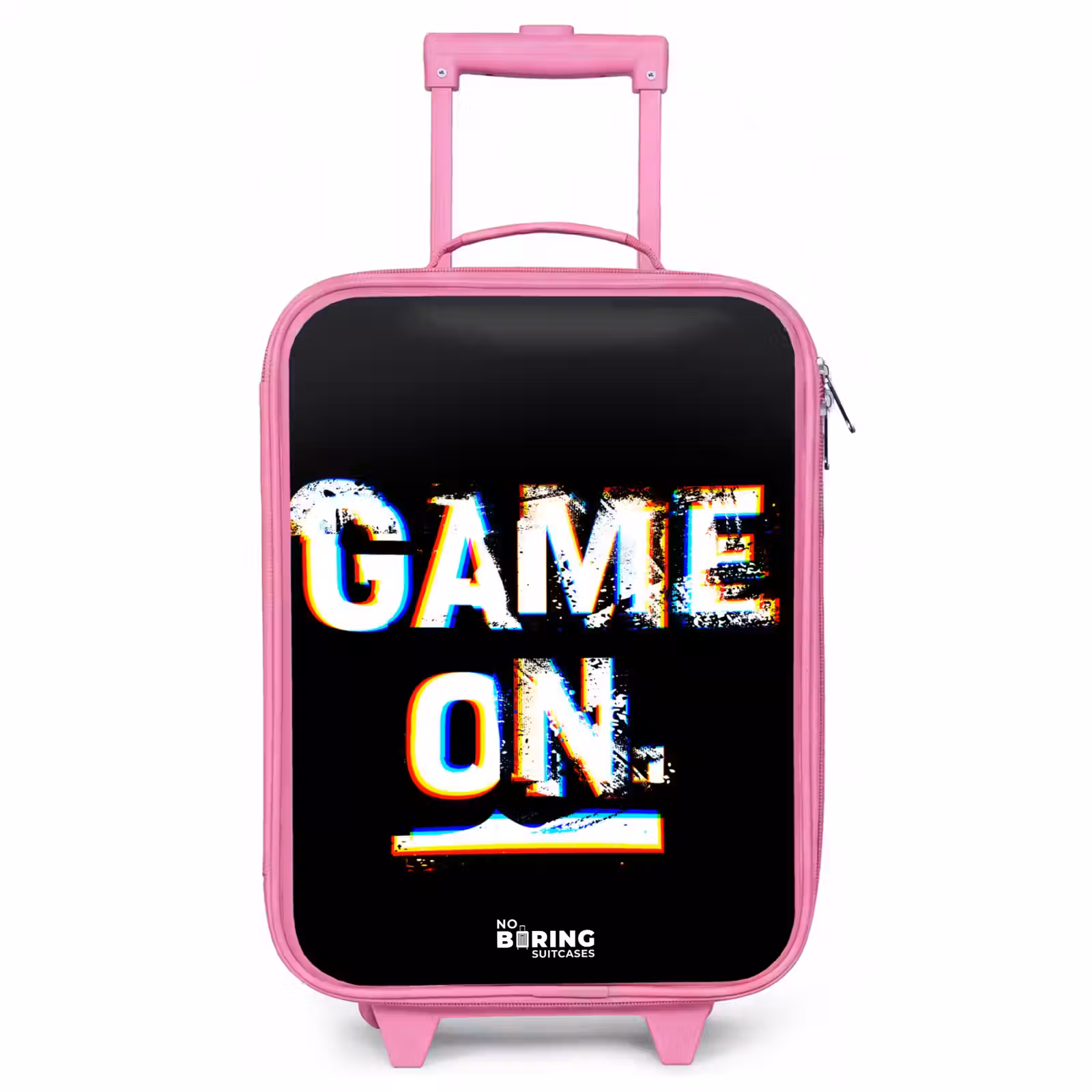 Valise enfant - Rose - Le jeu en noir et blanc — 1