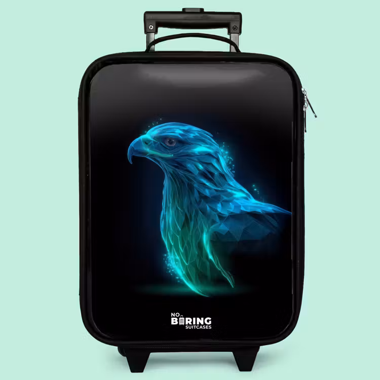 Valise enfant - Aigle numérique de profil — 3