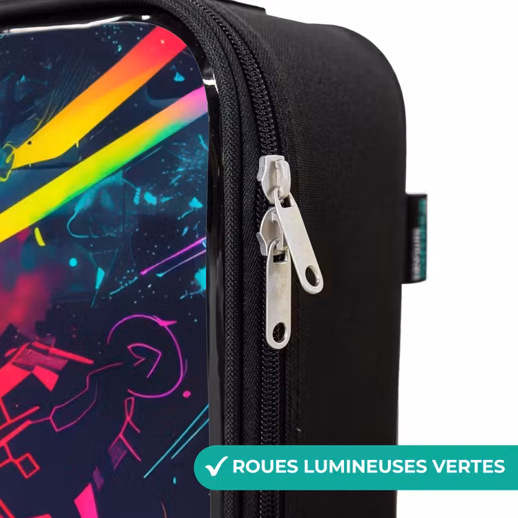 Valise enfant - Football de rue aux couleurs de l'espace — 6