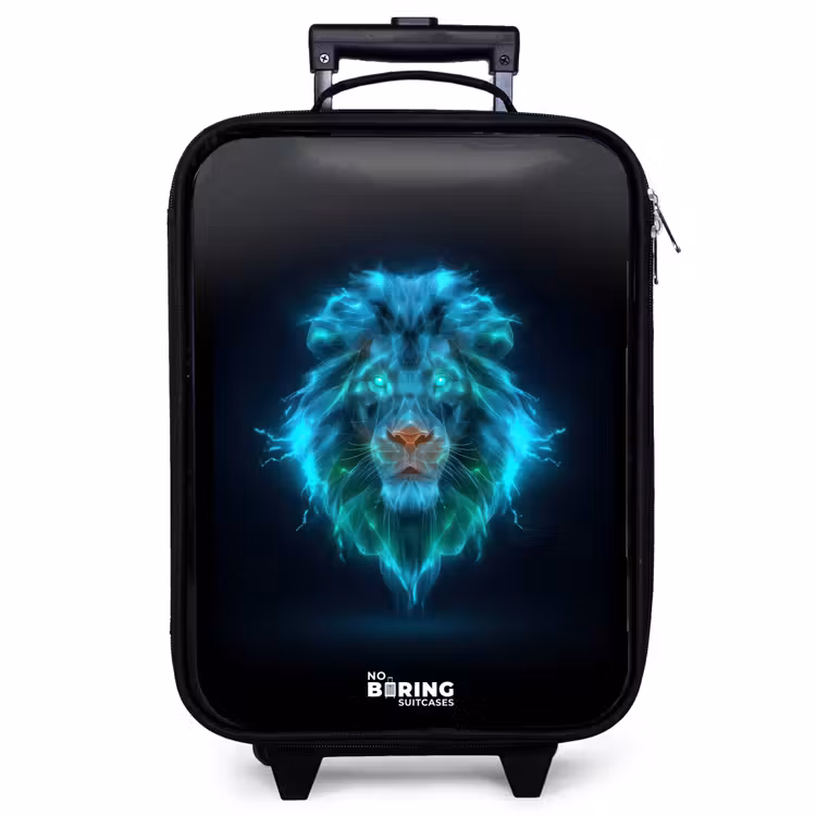 Valise enfant - Lion lumineux — 1
