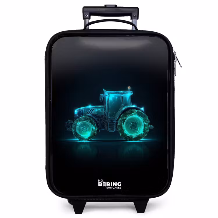 Valise enfant - Neontractor sur fond noir — 1