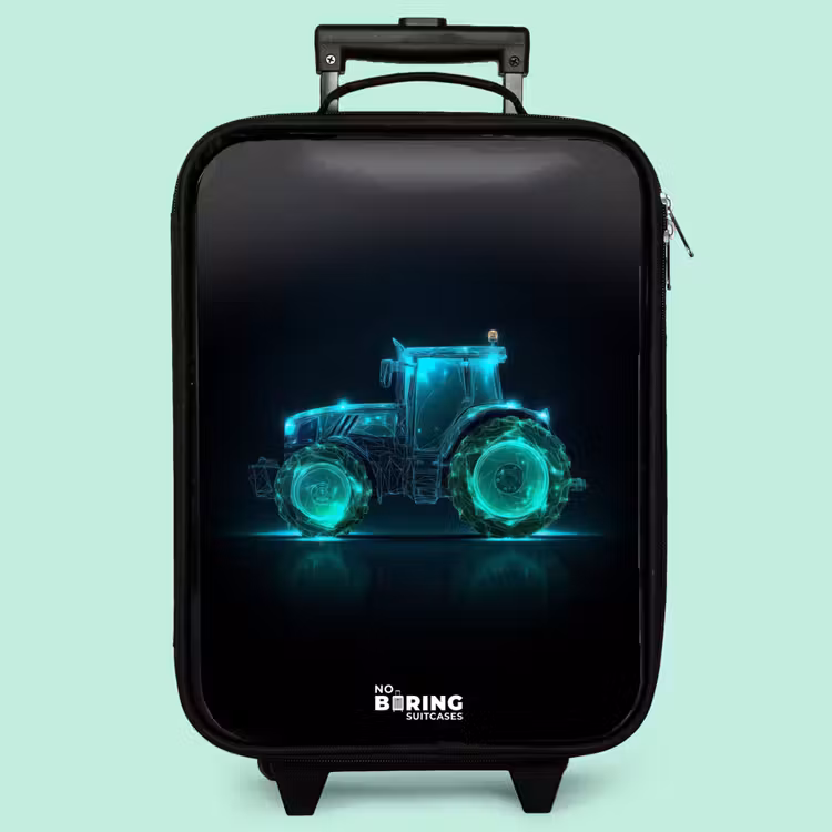 Valise enfant - Neontractor sur fond noir — 3