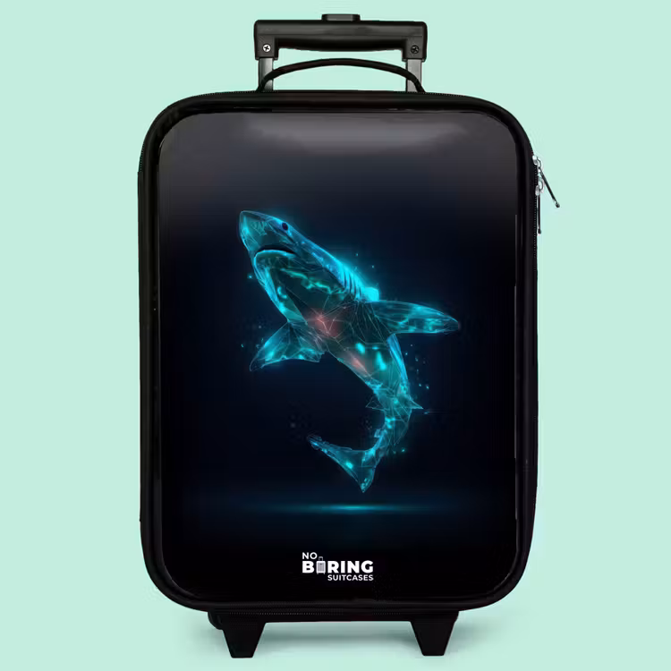 Valise enfant - Puissance du requin numérique — 3