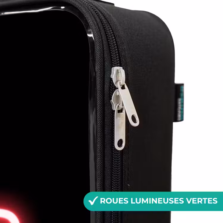 Valise enfant - Qoute avec des néons — 6