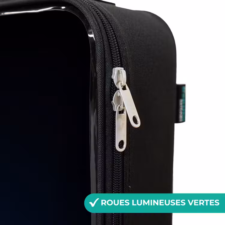 Valise enfant - Silhouette en néon d'un chimpanzé — 6