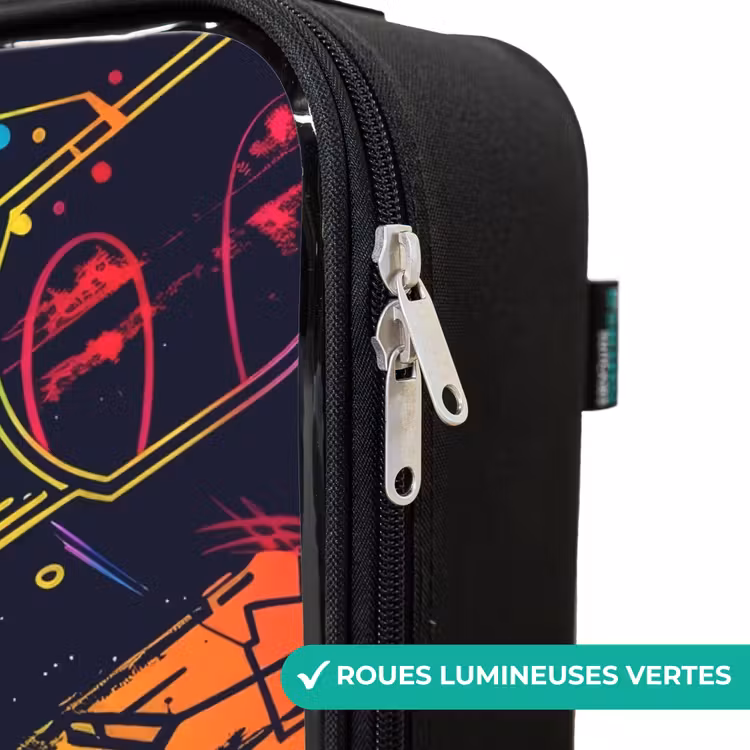 Valise enfant - Trophée sportif en néon — 6
