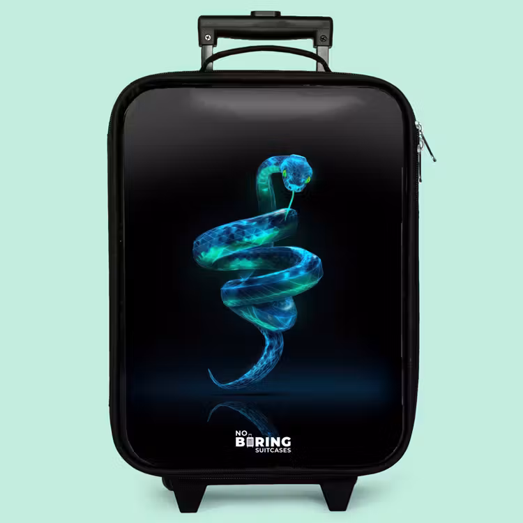 Valise enfant - Tuyau numérique en forme de spirale — 3