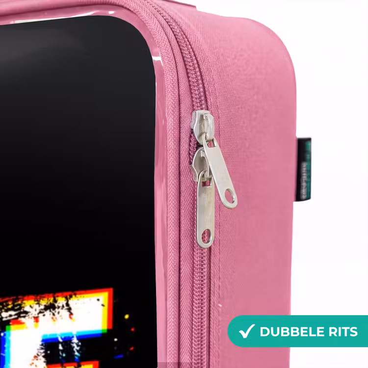 Valise enfant - Rose - Le jeu en noir et blanc — 7
