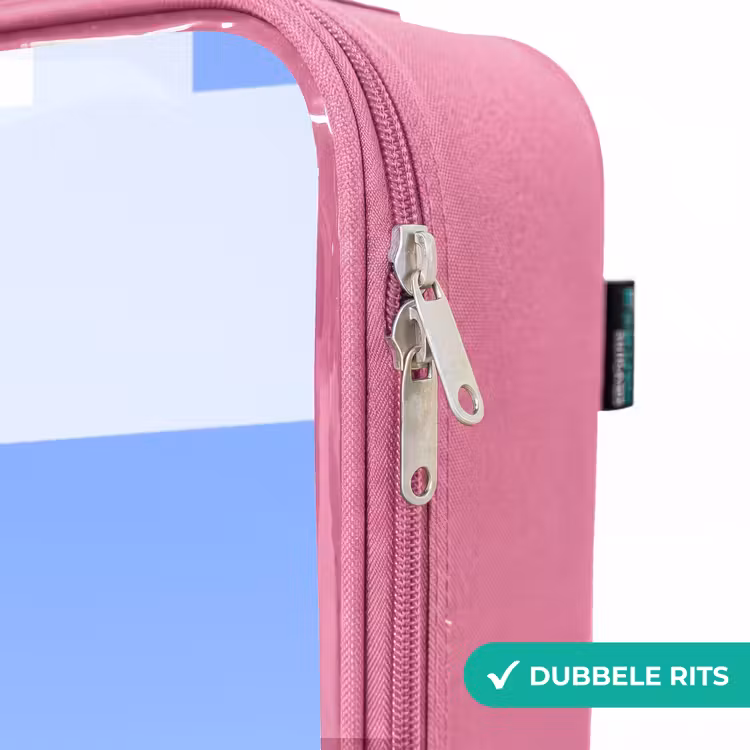 Valise enfant - Rose - Monde de pixels — 7