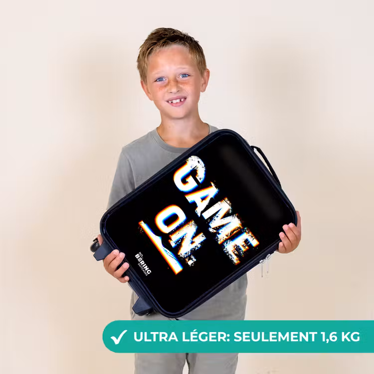 Valise enfant - Le jeu en noir et blanc — 2