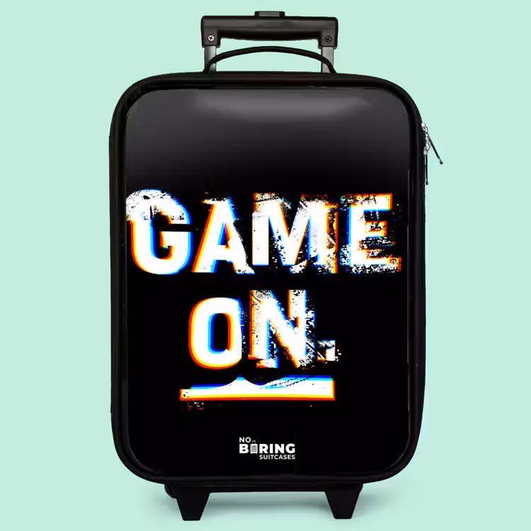 Valise enfant - Le jeu en noir et blanc — 3