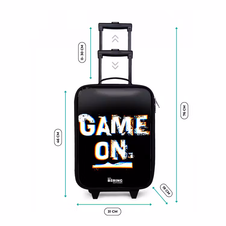 Valise enfant - Le jeu en noir et blanc — 7
