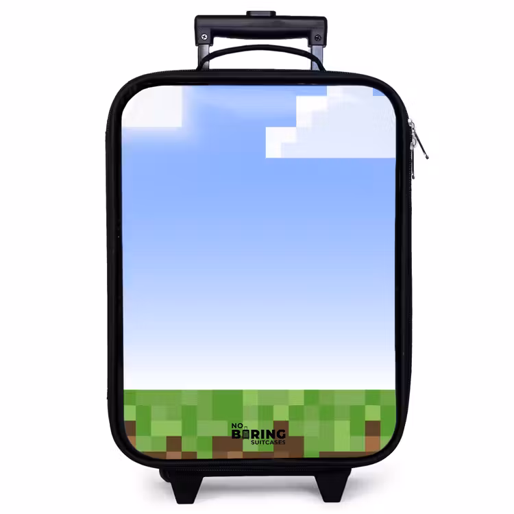 Valise enfant - Monde de pixels — 1