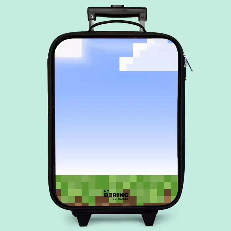 Valise enfant - Monde de pixels — 3