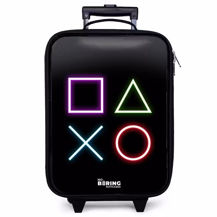 Valise enfant - Symboles néonverbaux — 1