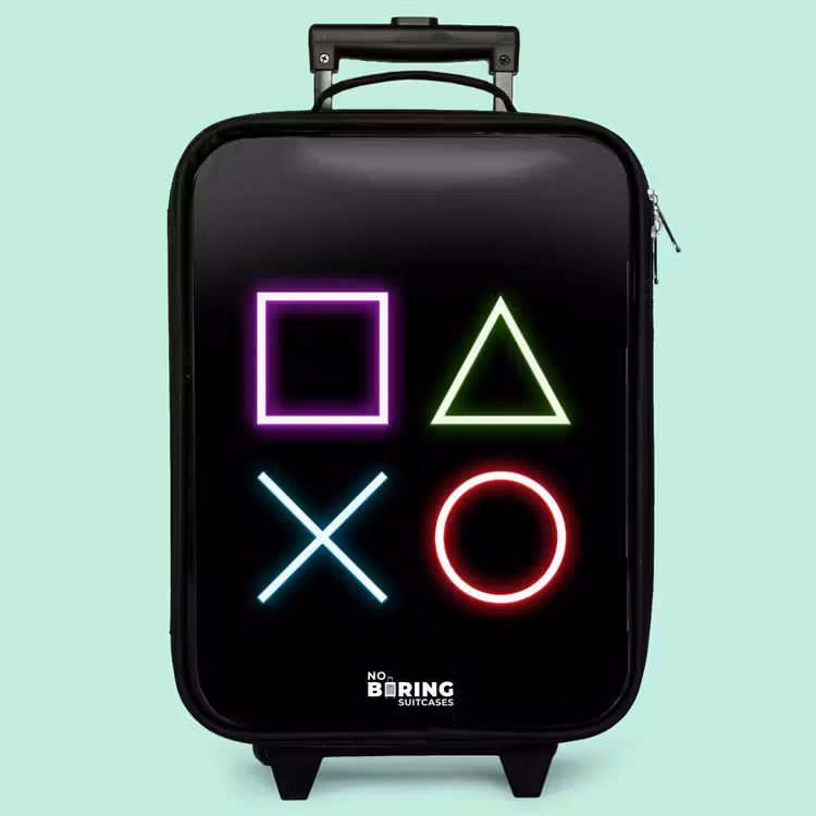 Valise enfant - Symboles néonverbaux — 3