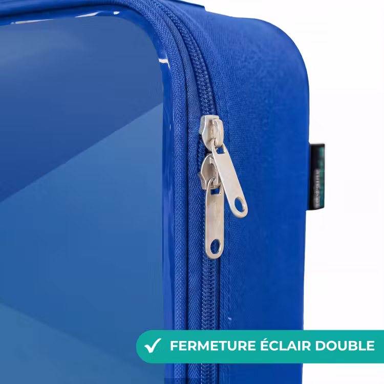 Valise enfant - Bleu - Ballon dans le but — 7