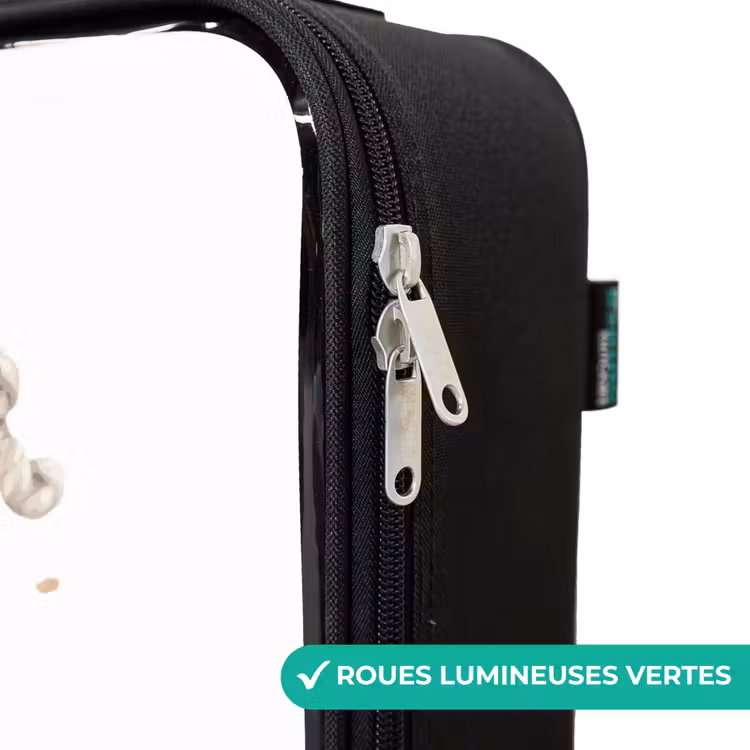 Valise enfant - Guépard sur une balançoire dans les nuages — 6