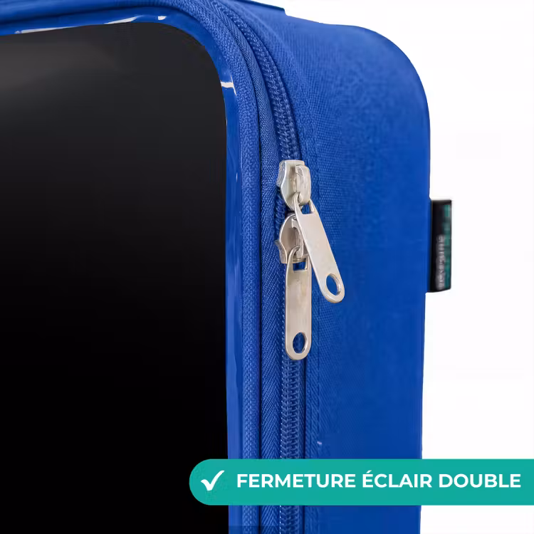 Valise enfant - Bleu - Né pour jouer avec une manette — 7