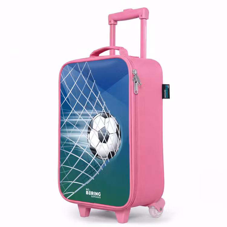 Valise enfant - Rose - Ballon dans le but — 8