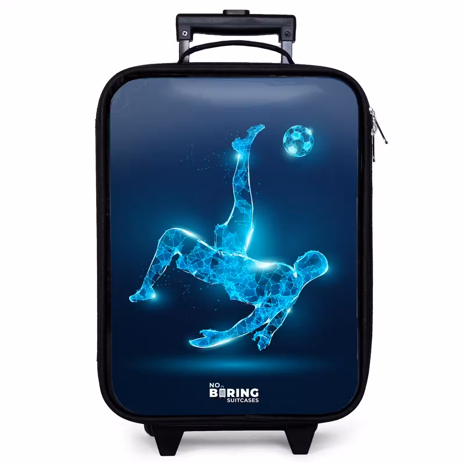 Valise enfant - Omake en football bleu néon — 1