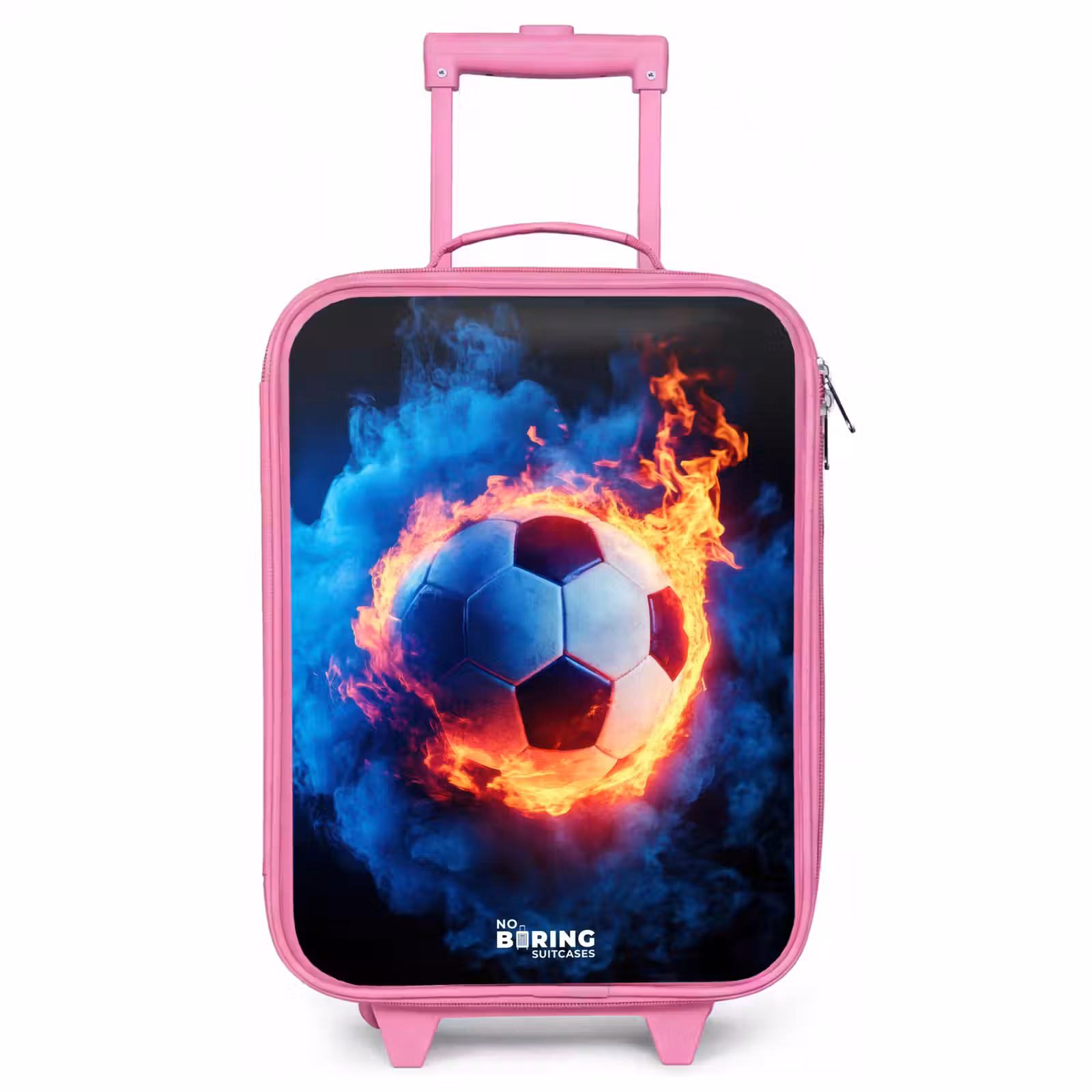 Valise enfant - Rose - Le football sur le feu et sur la glace — 1