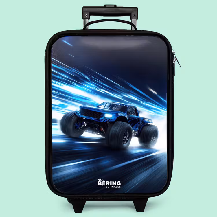Valise enfant - Un camion monstre passe à la vitesse de la lumière — 3