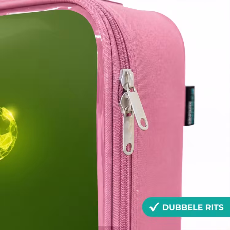 Valise enfant - Rose - L'omelette au néon vert en action — 7