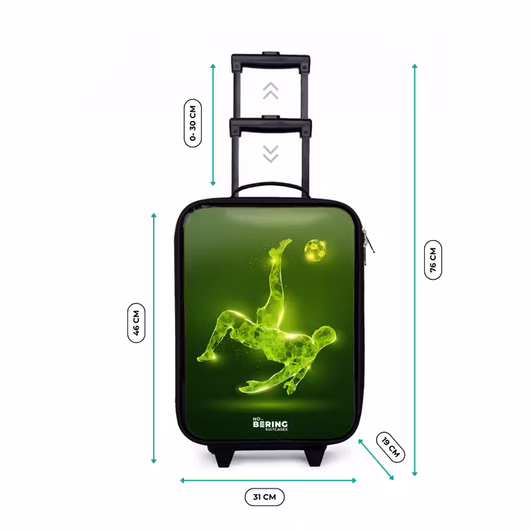 Valise enfant - L'omelette au néon vert en action — 7