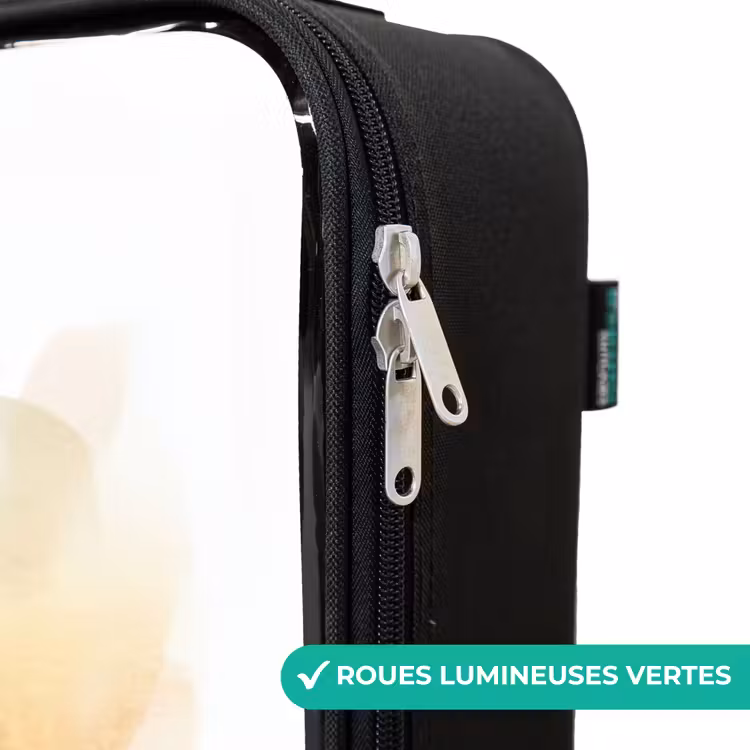 Valise enfant - Princesse en robe avec licorne blanche — 6