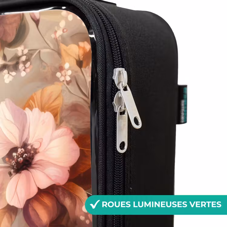 Valise enfant - Oiseaux aux fleurs roses — 6