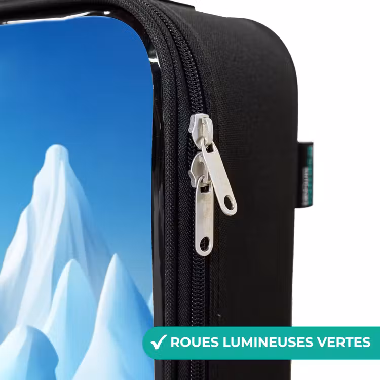 Valise enfant - Pingouin et ours polaire sur la banquise — 6