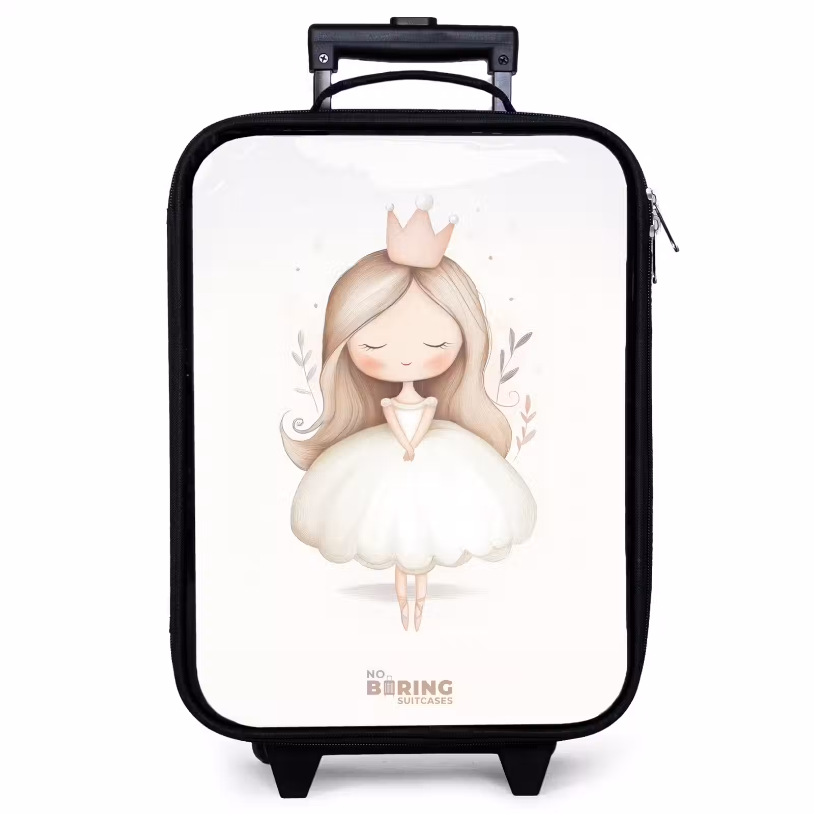 Valise enfant - Princesse gracieuse en blanc — 1