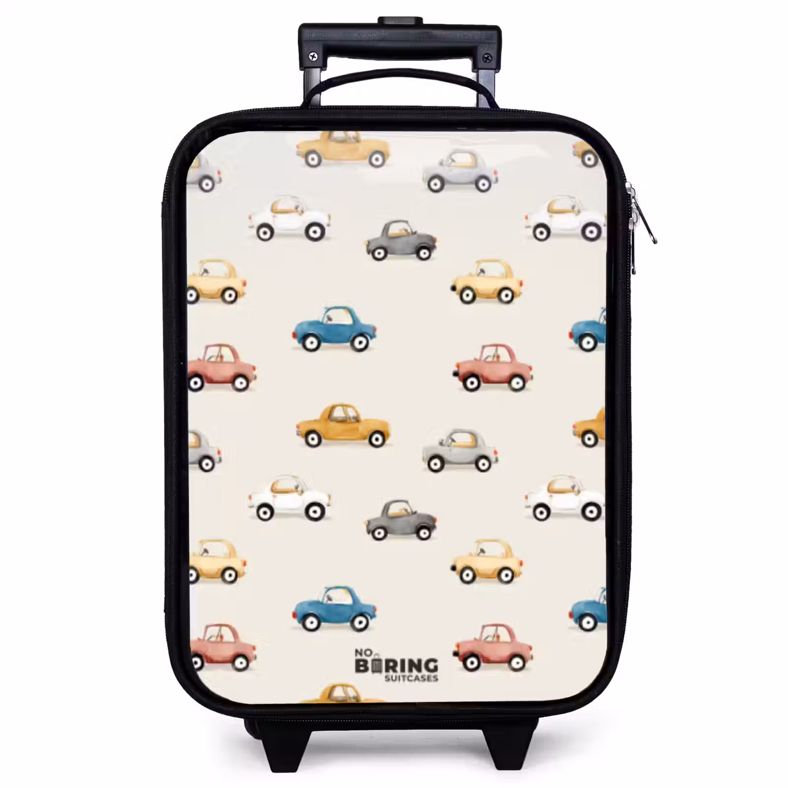 Valise enfant - Voitures rétro colorées — 1