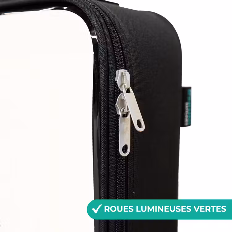 Valise enfant - Princesse gracieuse en blanc — 6