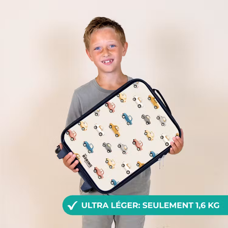 Valise enfant - Voitures rétro colorées — 2