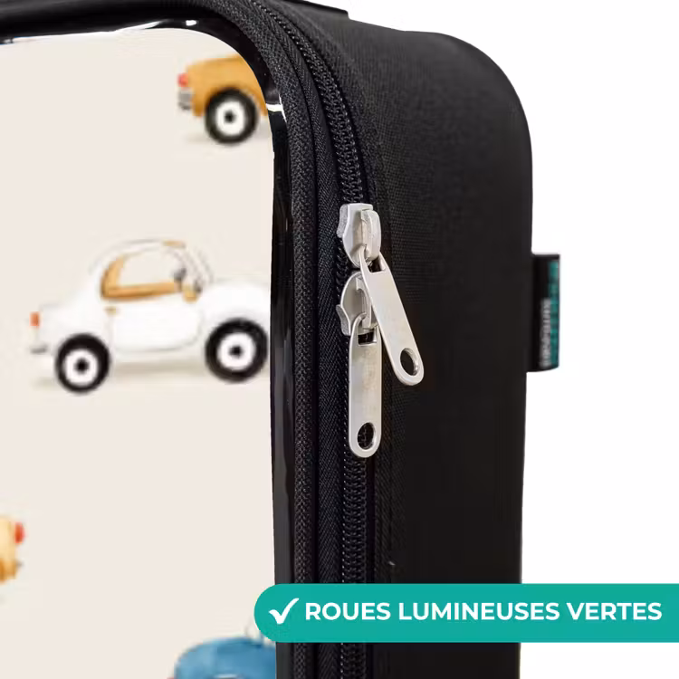 Valise enfant - Voitures rétro colorées — 6