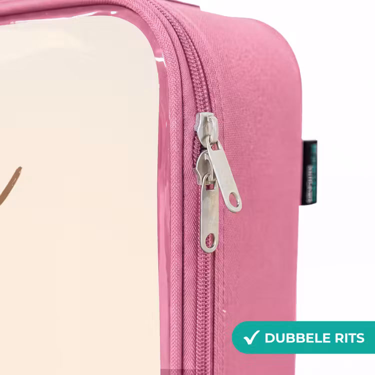 Valise enfant - Rose - Cheval brun au galop — 7