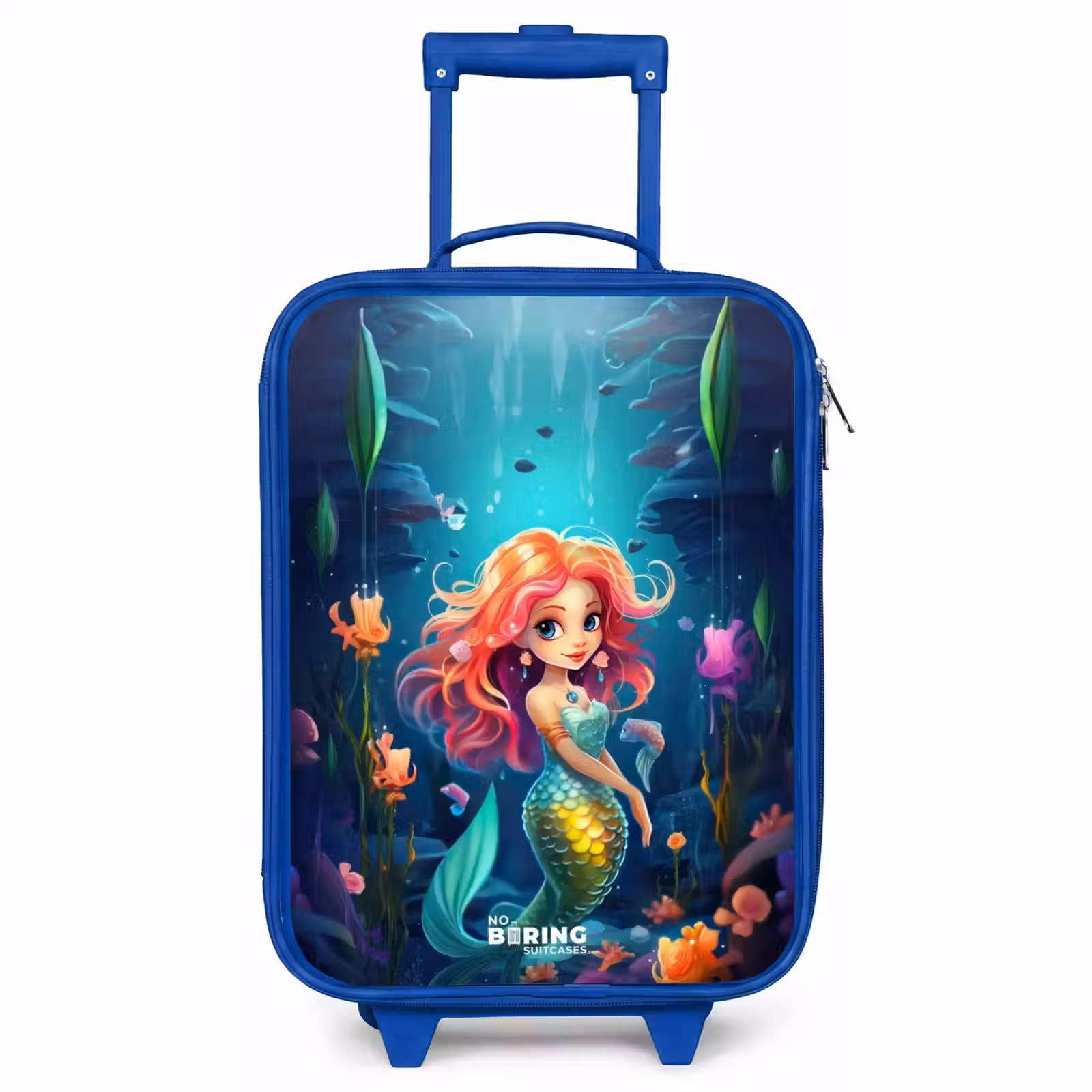 Valise enfant - Bleu - Reine de corail — 1