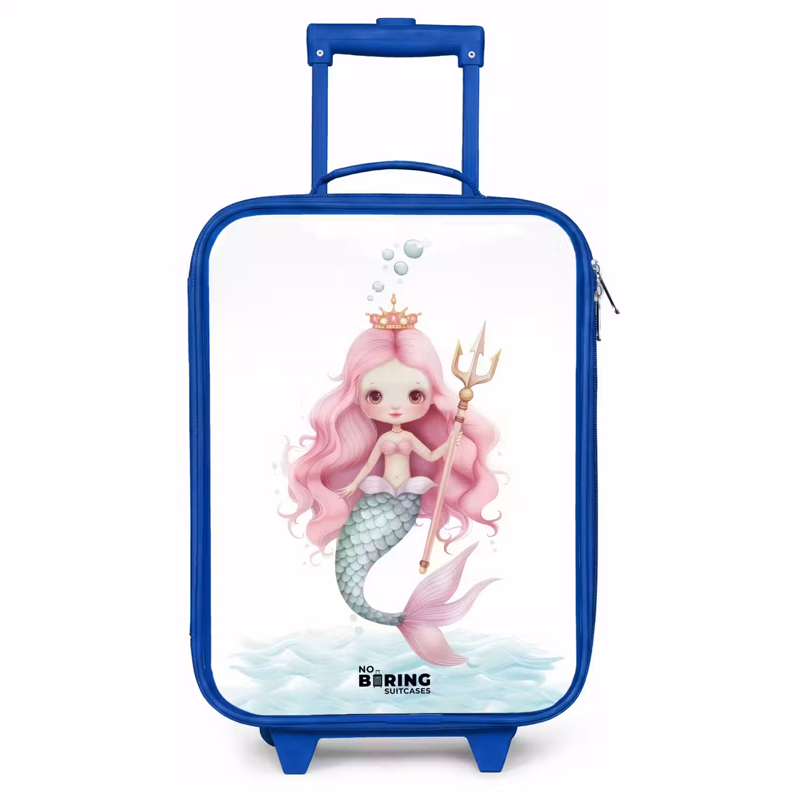 Valise enfant - Bleu - Sirène Suzy — 1