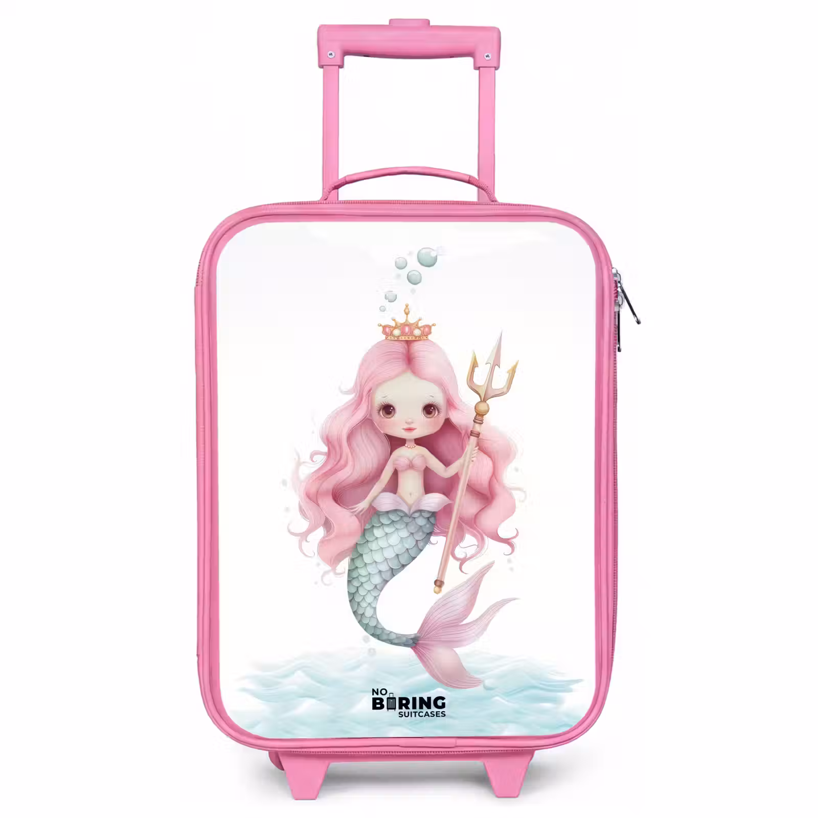 Valise enfant - Rose - Sirène Suzy — 1