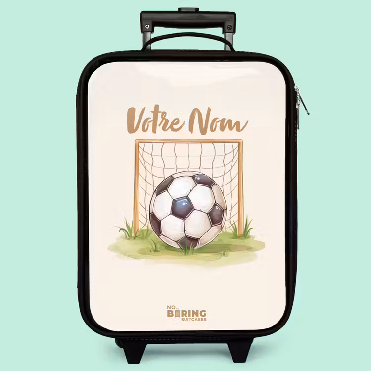 Valise enfant - Le football dans un but — 3