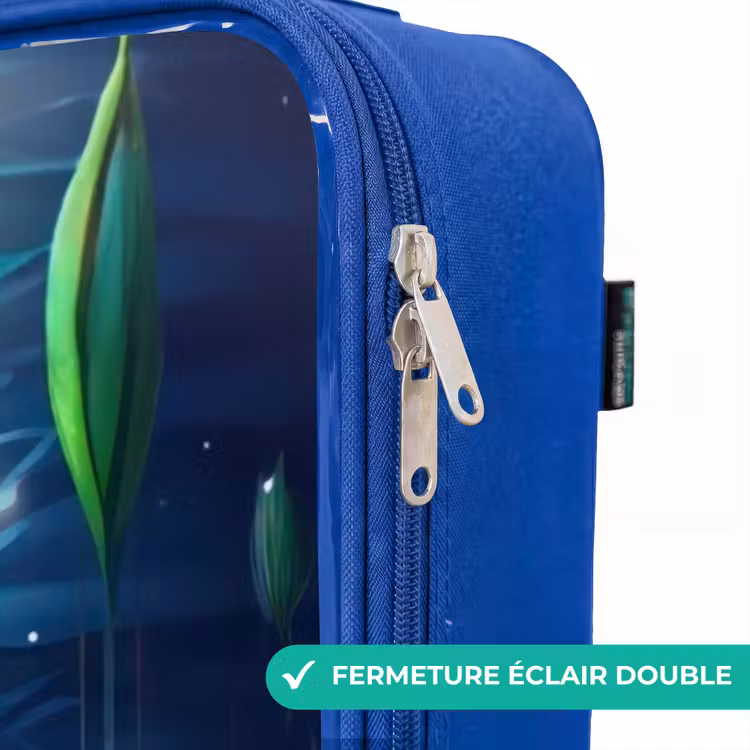Valise enfant - Bleu - Reine de corail — 7