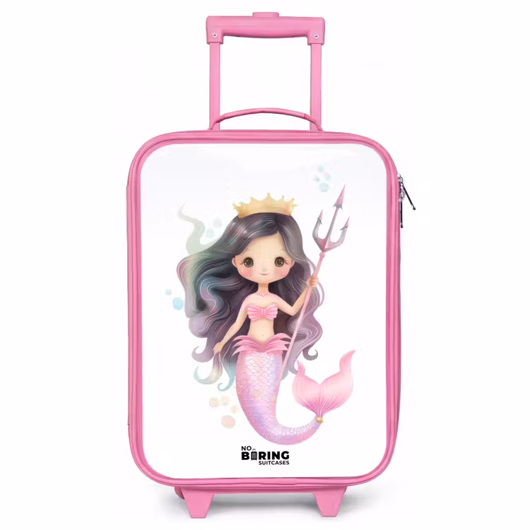 Valise enfant - Rose - Kyra coral princesse — 1
