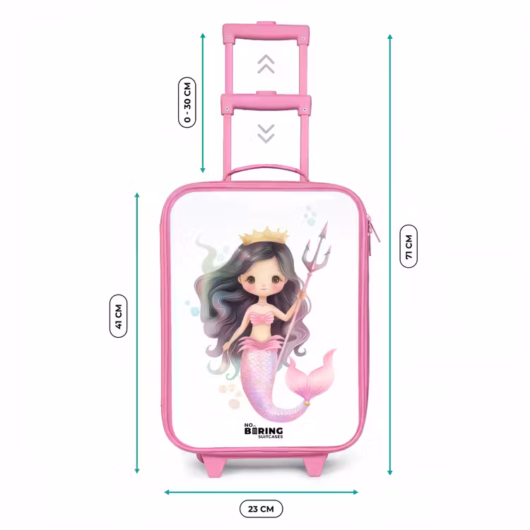 Valise enfant - Rose - Kyra coral princesse — 6