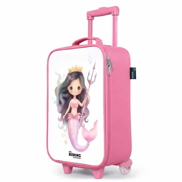 Valise enfant - Rose - Kyra coral princesse — 8